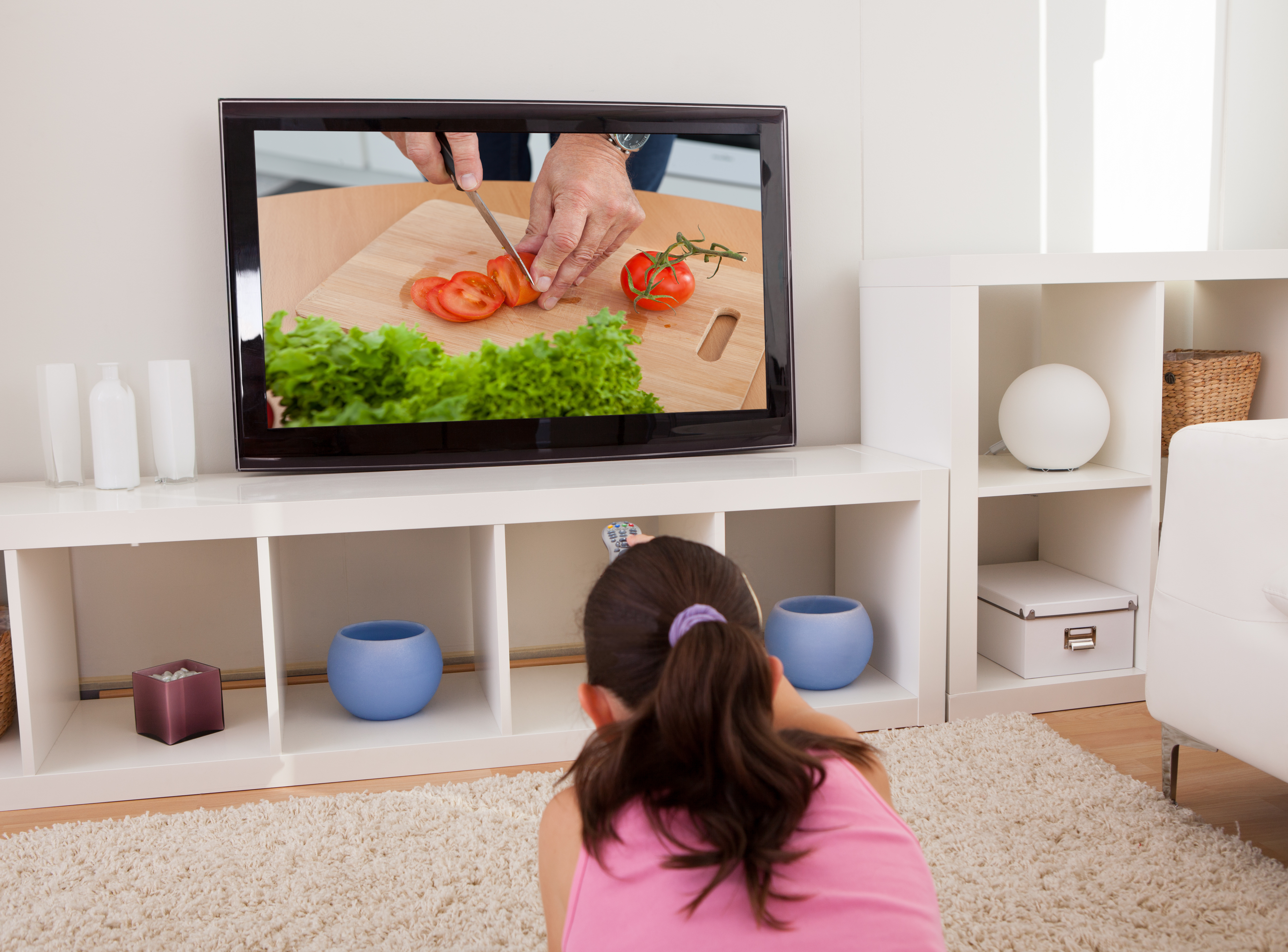 Want your kids to eat healthier? Let them watch cooking shows