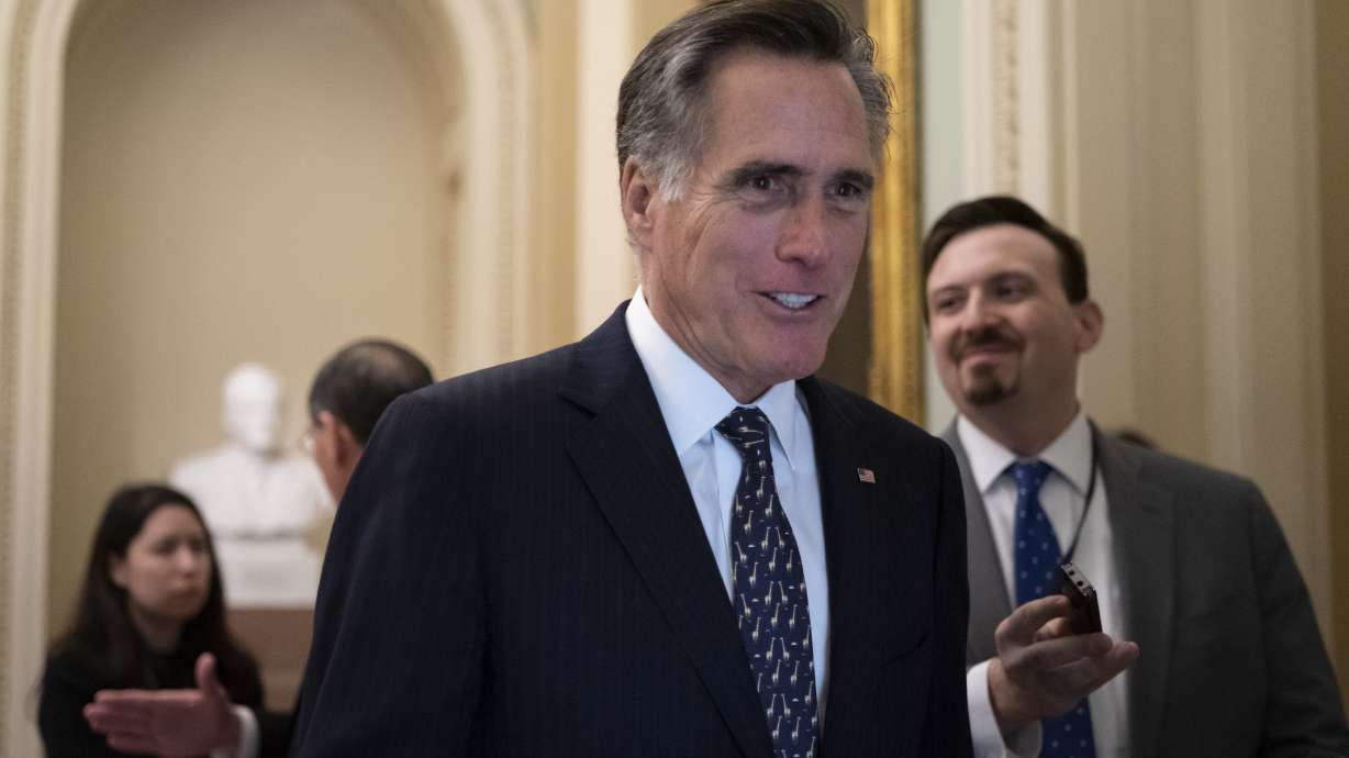 The Latest: Capitol fireplaces go cold for impeachment trial