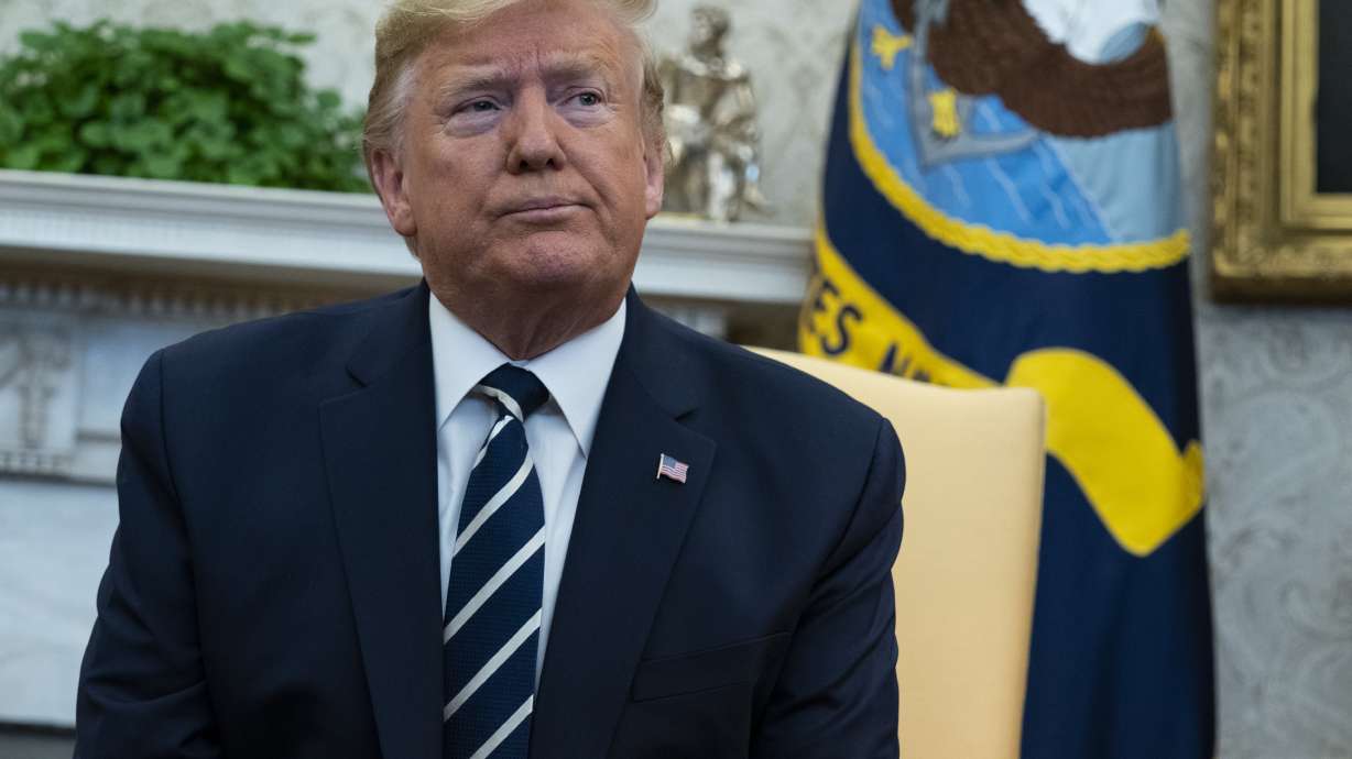 Trump officials and backers to flood Iowa on caucus day