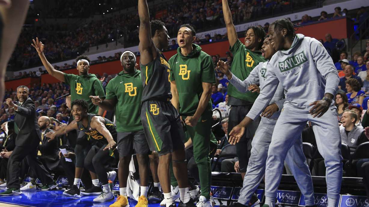 Baylor remains No. 1 in AP Top 25 with few changes at top