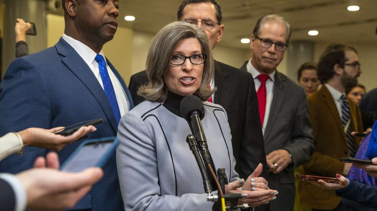 Memoir by Sen. Joni Ernst of Iowa coming out in May
