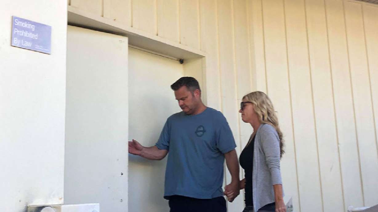 Chad and Lori Daybell at the Kauai Beach Resort in Hawaii on Jan. 26, 2020. After being found competent for trial, Lori Vallow Daybell and her husband Chad Daybell were back in court Thursday for the court to discuss multiple motions, including setting a new trial date.