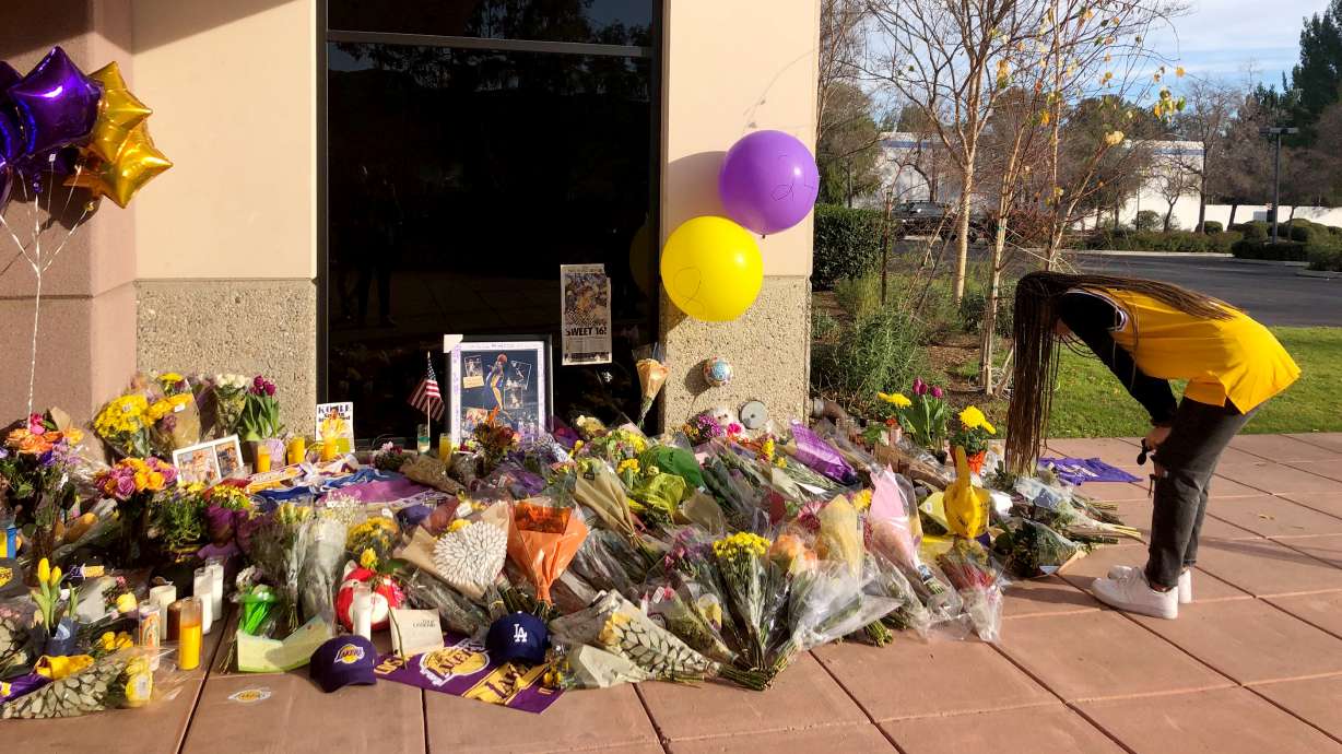 Coach on Bryant helicopter put "heart and soul" in teaching