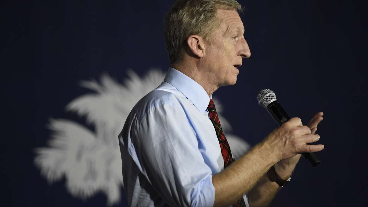 Woman behind 'fired up' Obama campaign chant backs Steyer