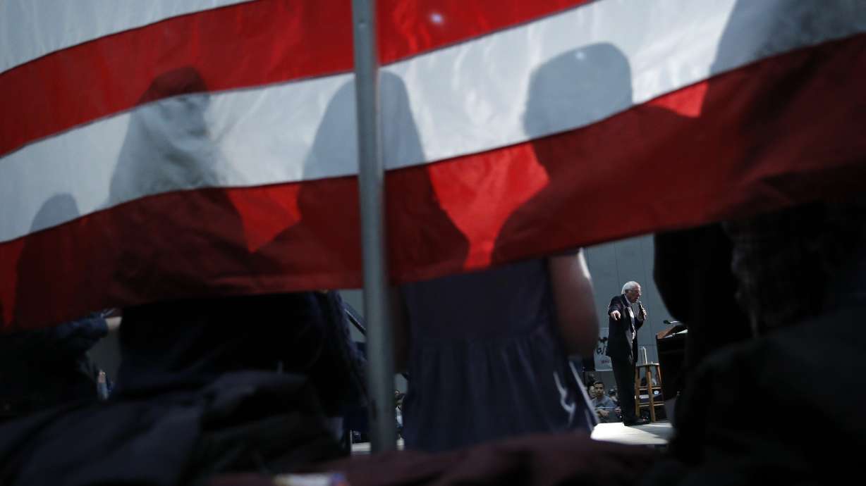 Democrats struggle with how directly to knock Sanders