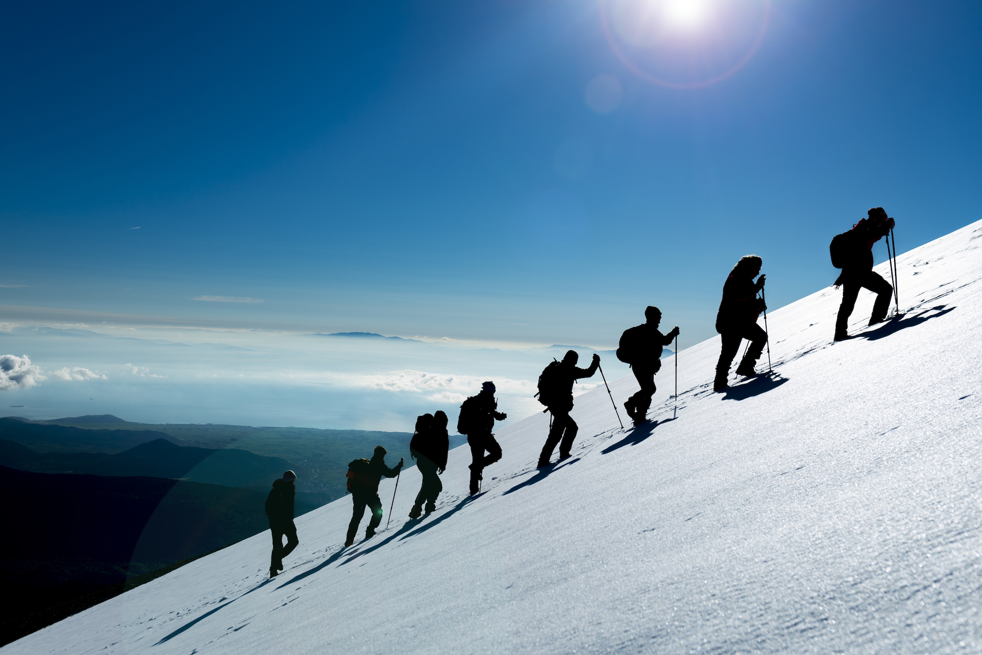 Find a Sherpa, be a Sherpa: How to rise above your own adversities