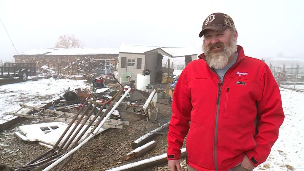 West Haven resident Troy Chase. (Photo: Mike Anderson, KSL TV)