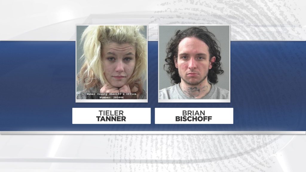Tieler Tanner and Brian Bischoff. (Photo: Weber County Sheriff’s Office)