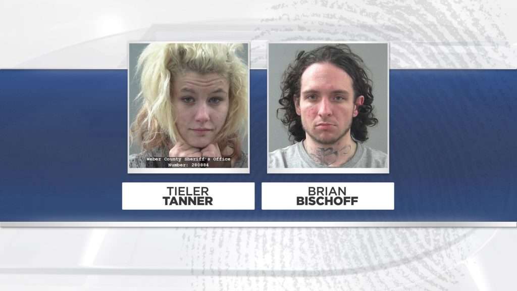 Tieler Tanner and Brian Bischoff. (Photo: Weber County Sheriff’s Office)