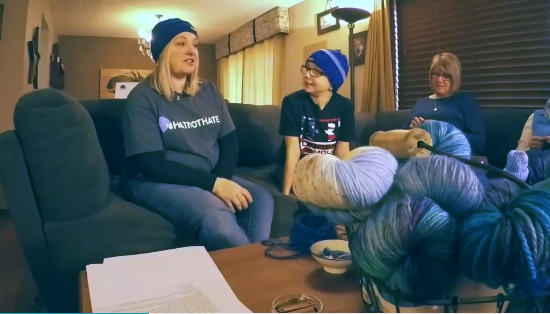 Mom standing up to bullying through ‘Hat Not Hate’ campaign