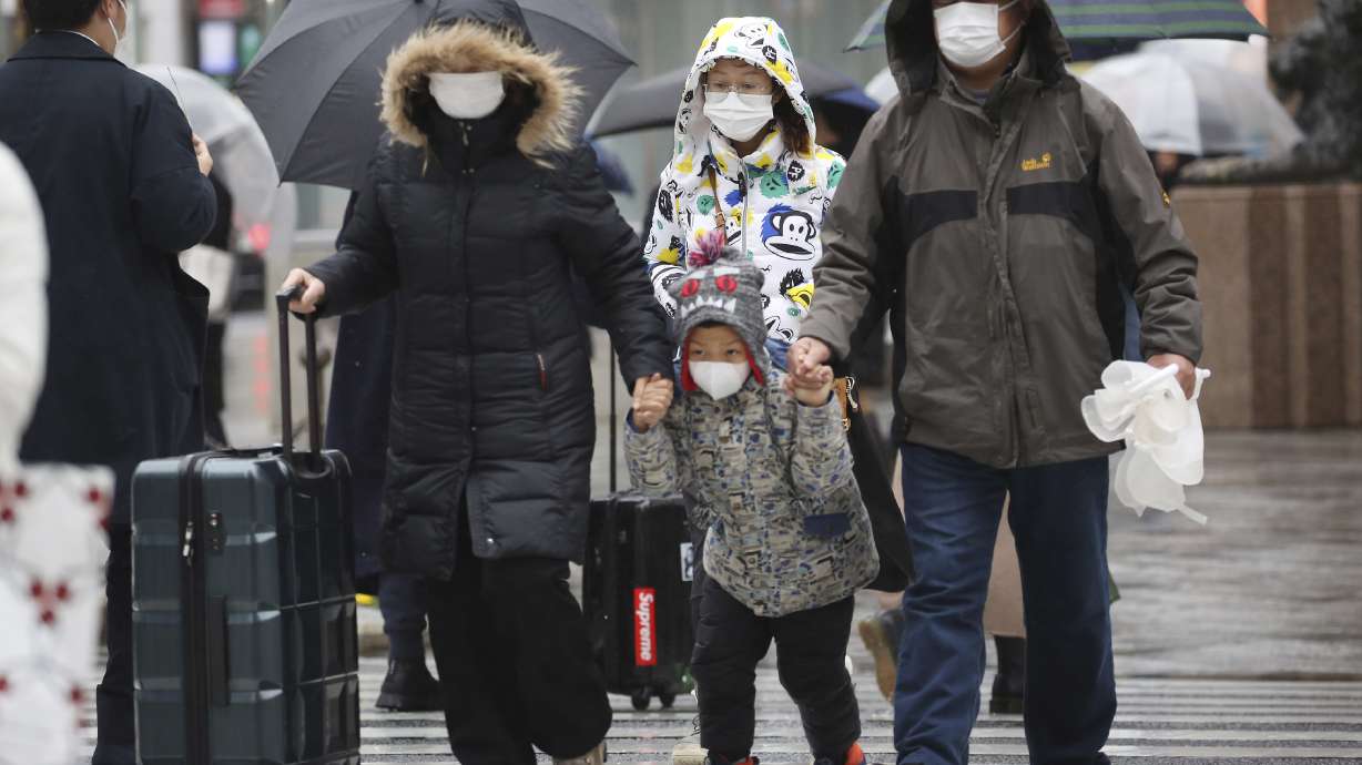 The Latest: Fuss over Thai navy officers' return from China