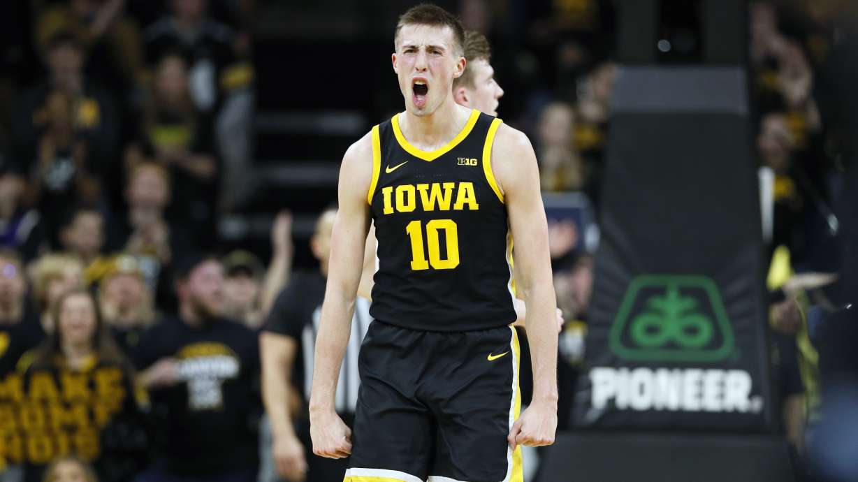 No. 18 Hawkeyes face pair of challenges in Big Ten race