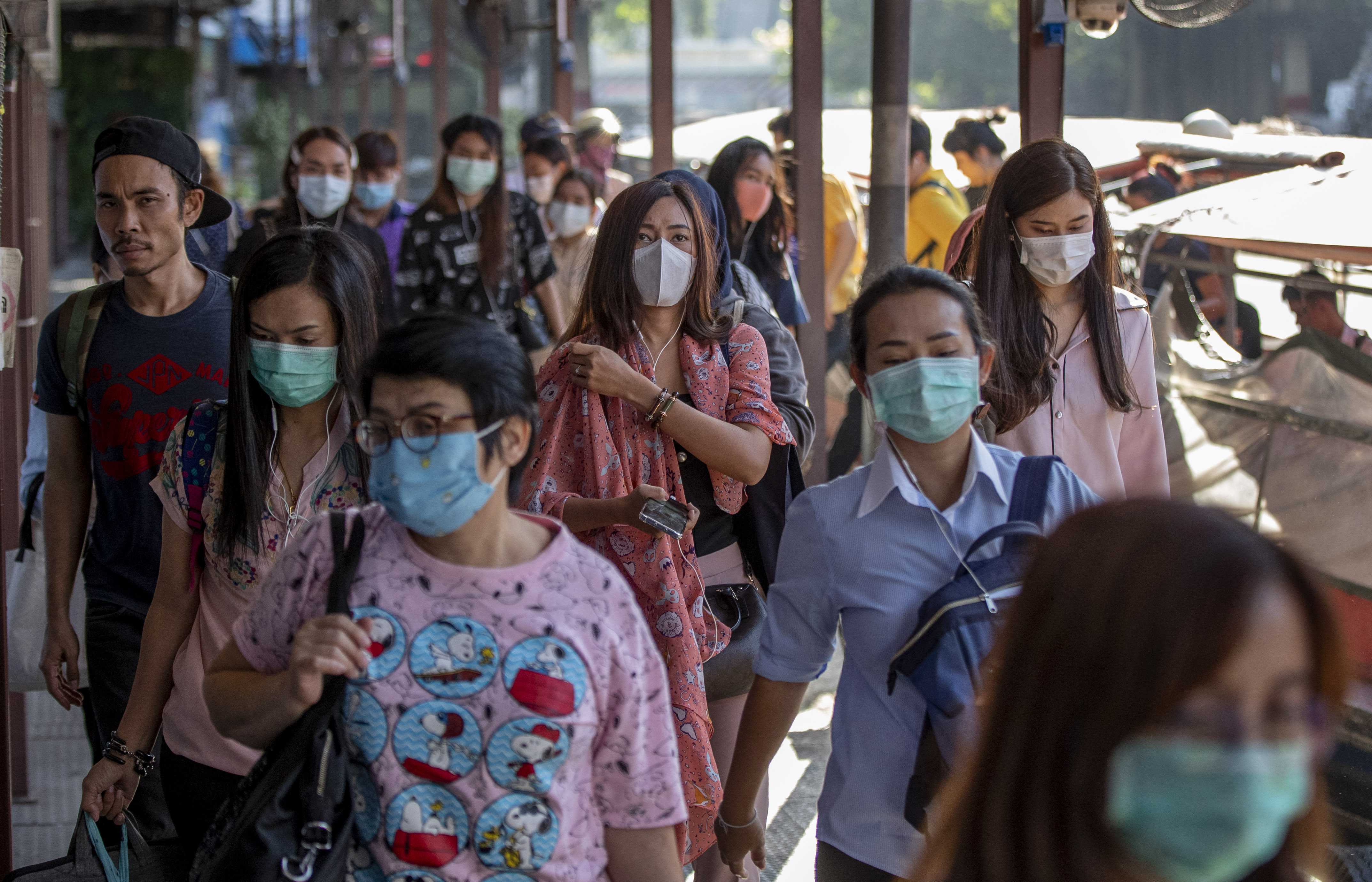 Asian demand for face masks soars on fears of Chinese virus