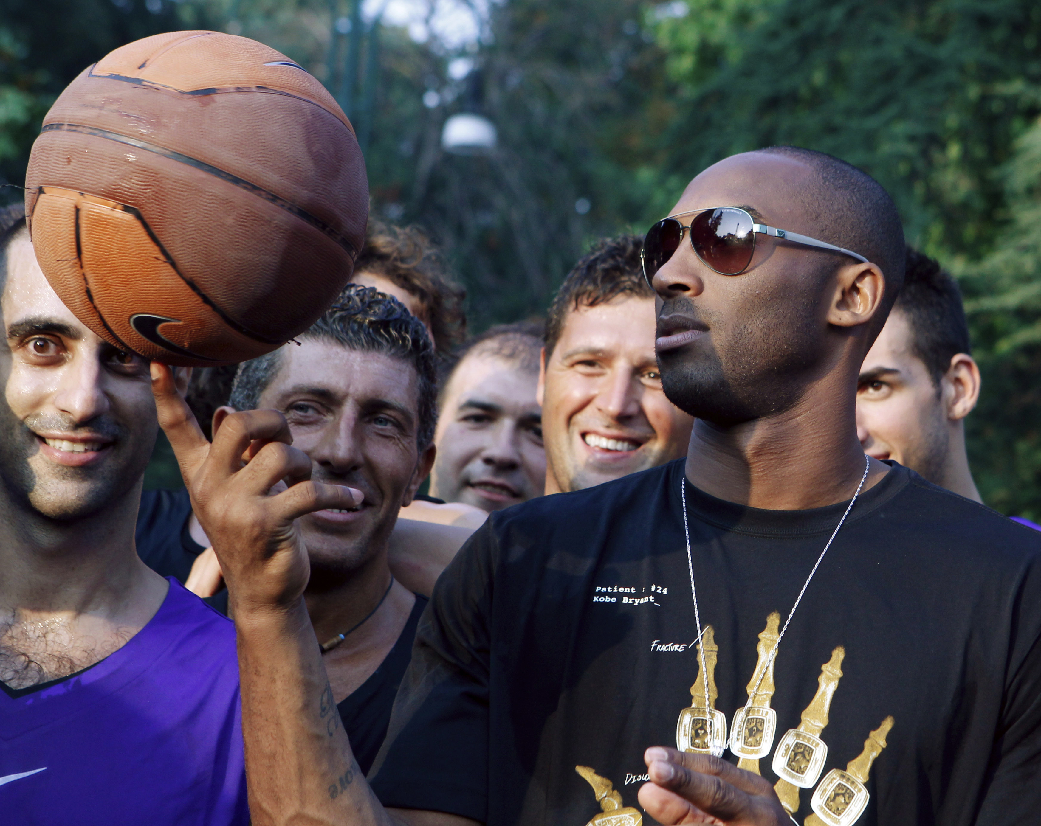 AC Milan preparing tribute to Kobe Bryant ahead of cup game
