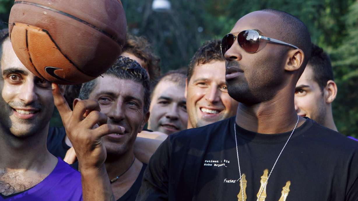 AC Milan preparing tribute to Kobe Bryant ahead of cup game