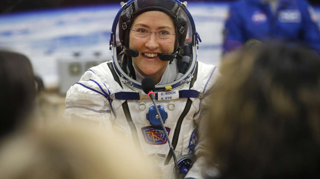 Astronaut craves salsa and surf after record 11 months aloft