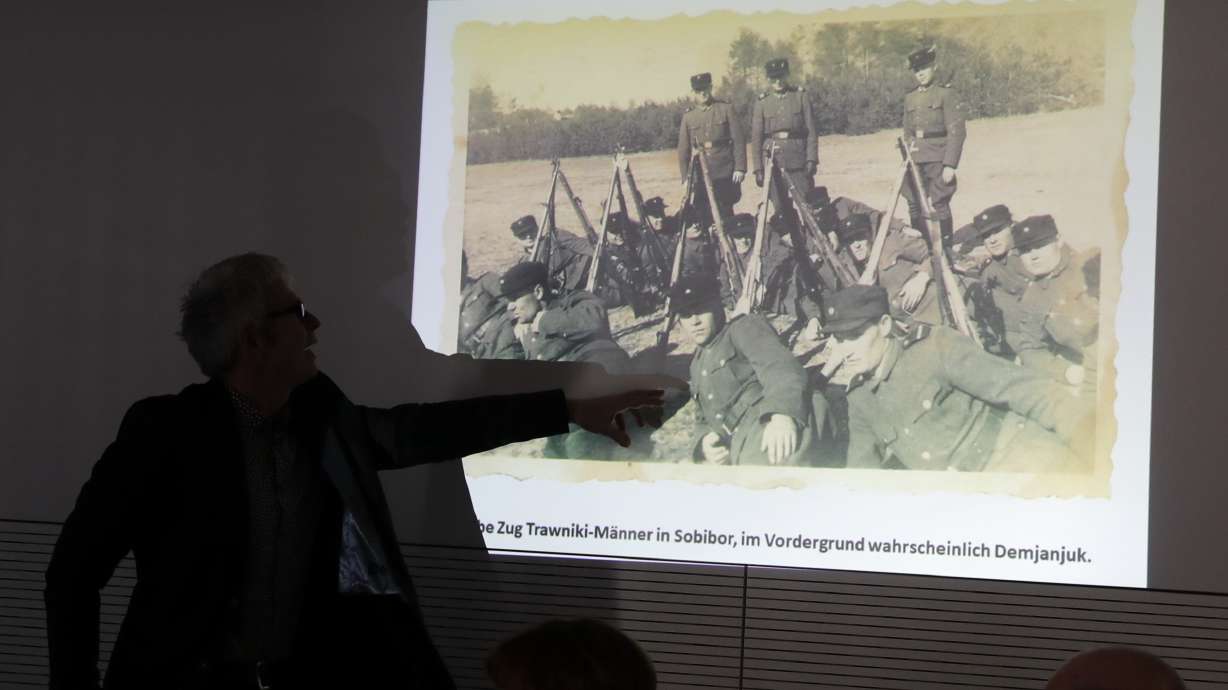 Correction: Germany-Holocaust story