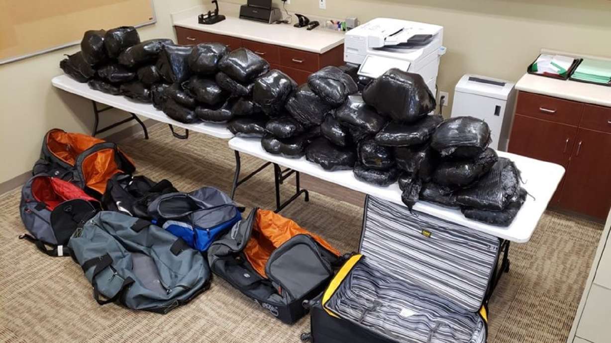 Traffic stop on I-15 leads to $4.1 million meth bust — the largest in Arizona DPS history