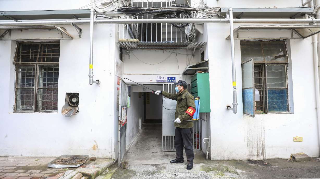 The Latest: AP source: Plane leaves China with Americans