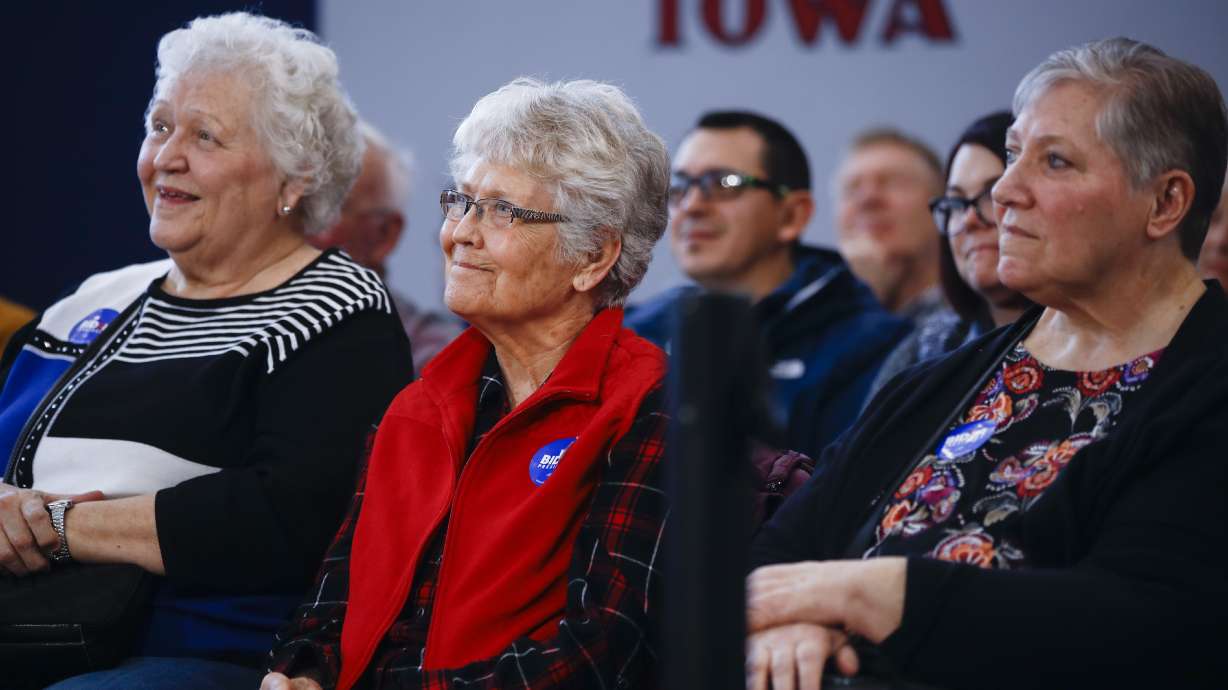 Iowans adjust to 'weird' final days of caucus campaign