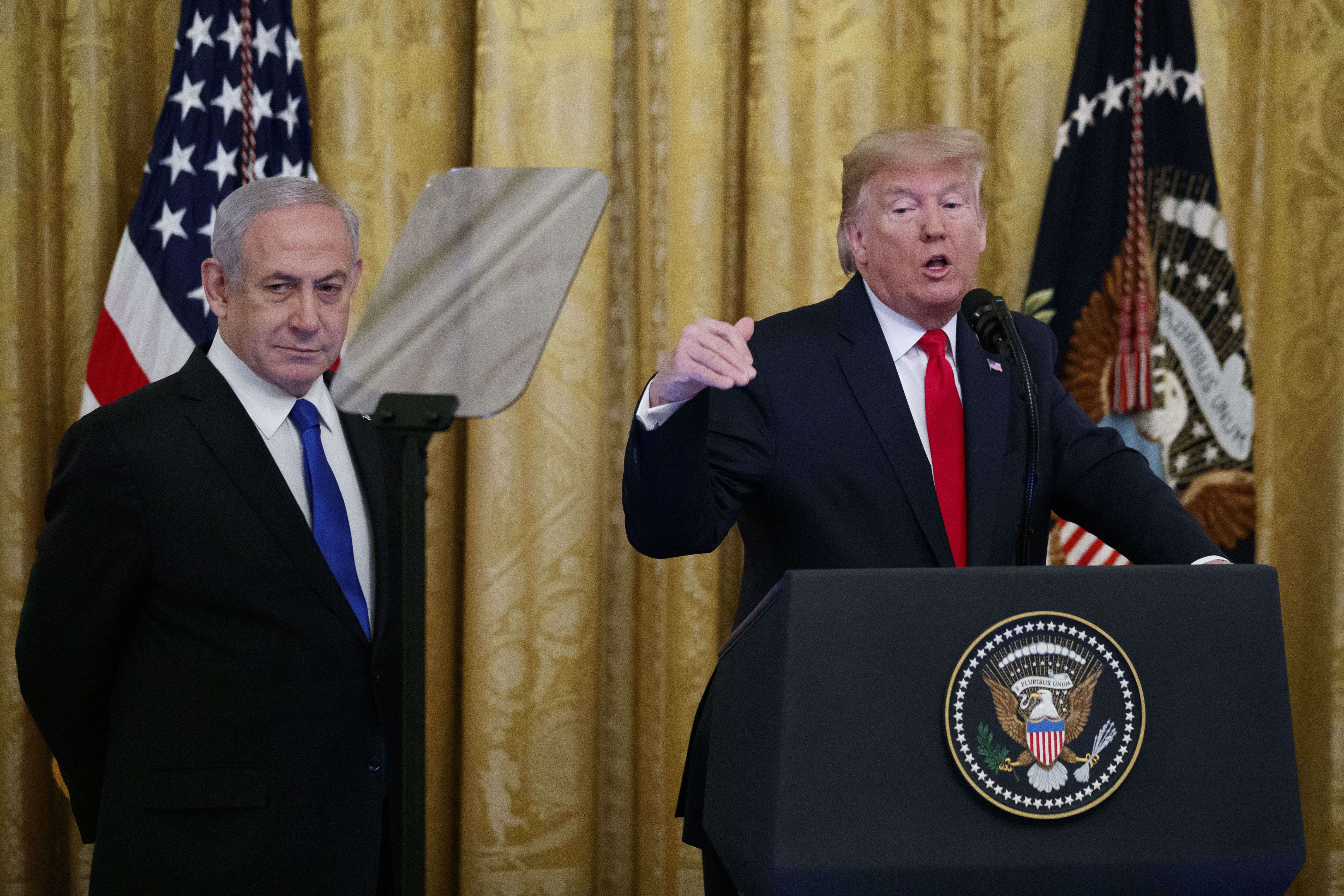 Key points in Trump's Mideast peace plan