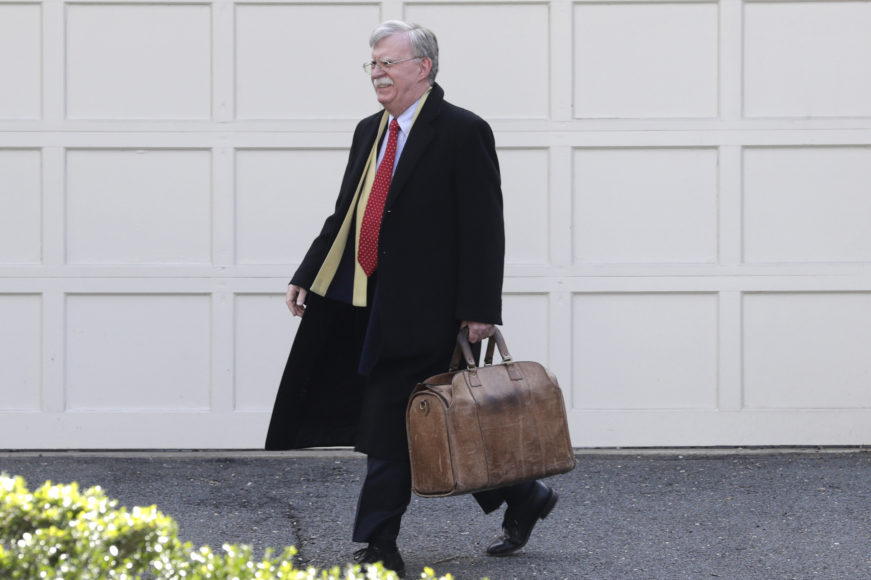 GOP squirms as Bolton prepares to dish on Trump White House