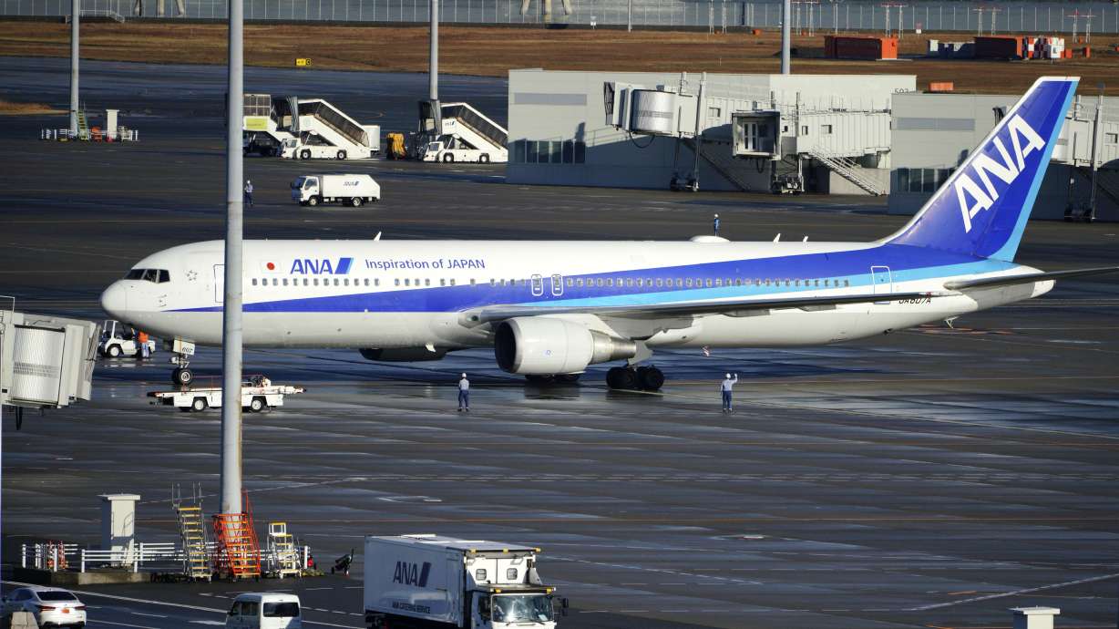 Japanese evacuation flight brings back workers from Wuhan