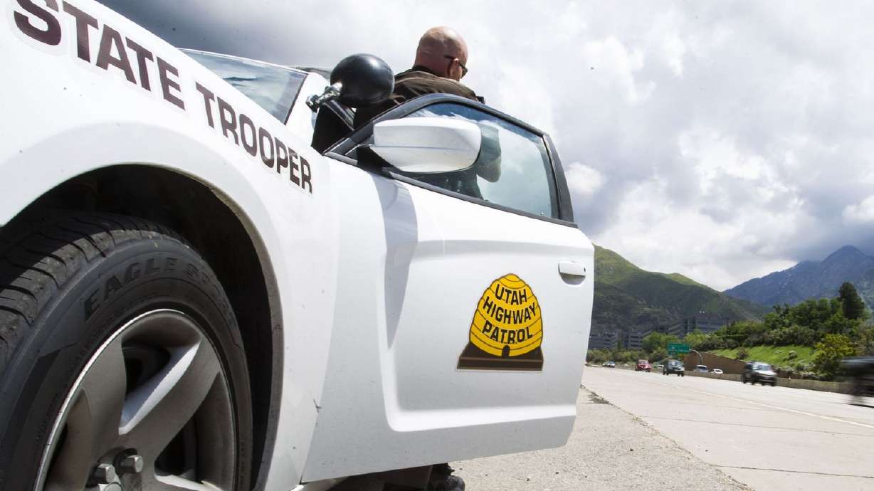 UHP, Utah Highway Patrol, trooper, speed, police
