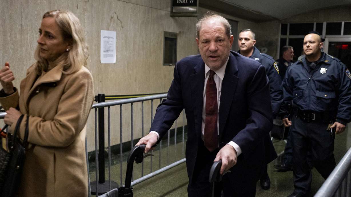 Accusers: Weinstein excused lewd acts as a showbiz norm