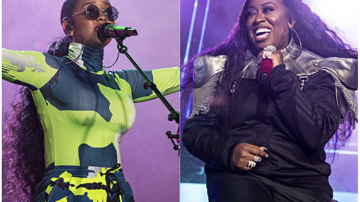 Rapper Missy Elliott, H.E.R. team up for Pepsi Super Bowl ad