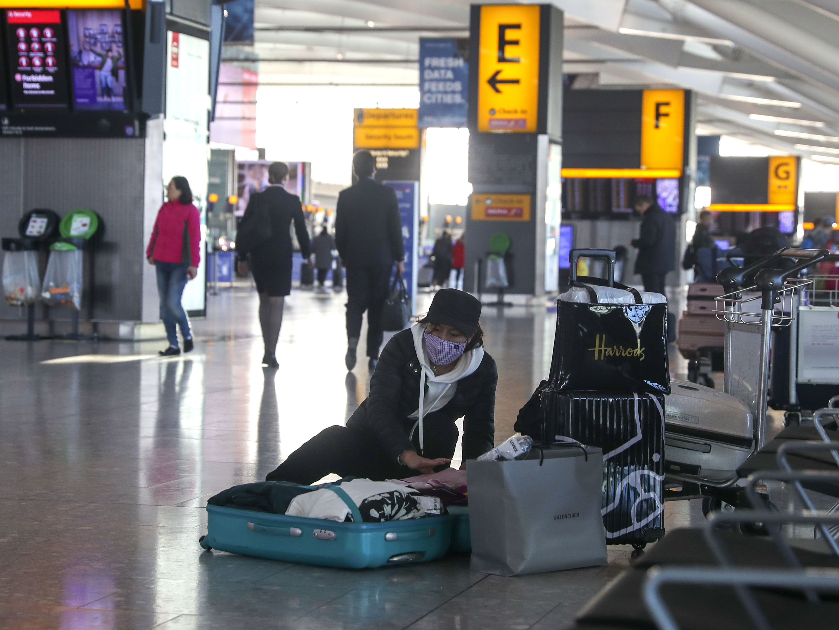 Europe steps up China virus fight, aims to repatriate 600 