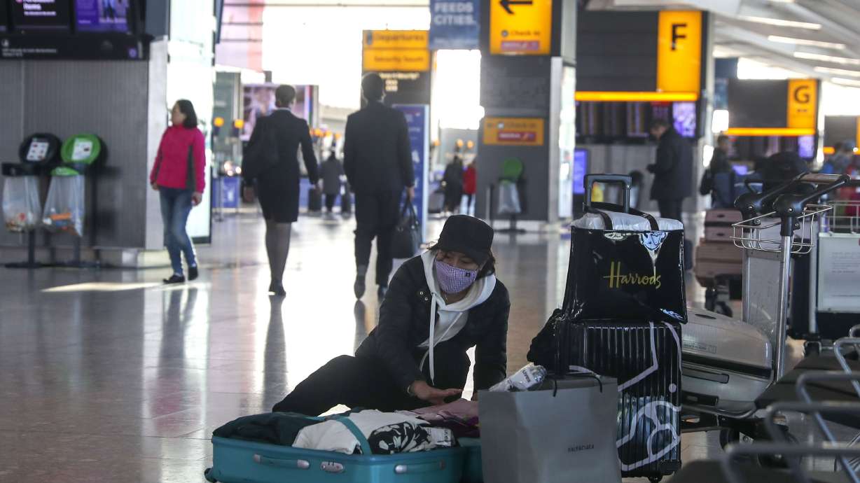 Europe steps up China virus fight, aims to repatriate 600