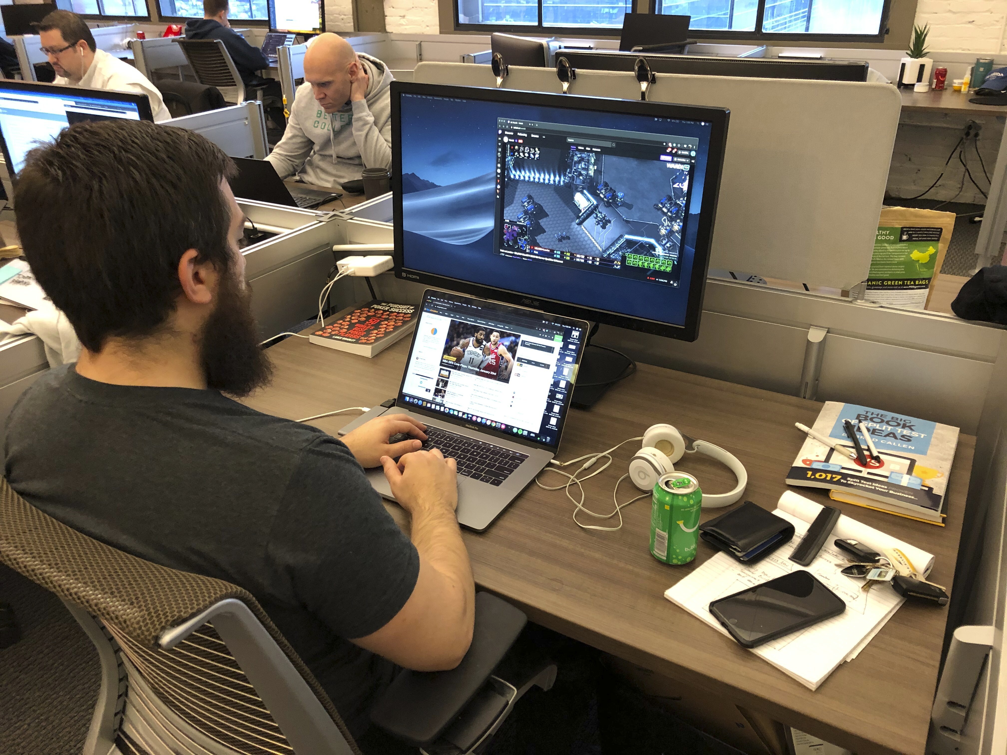 Fun at work: Super Bowl, NCAA can boost staffers' morale