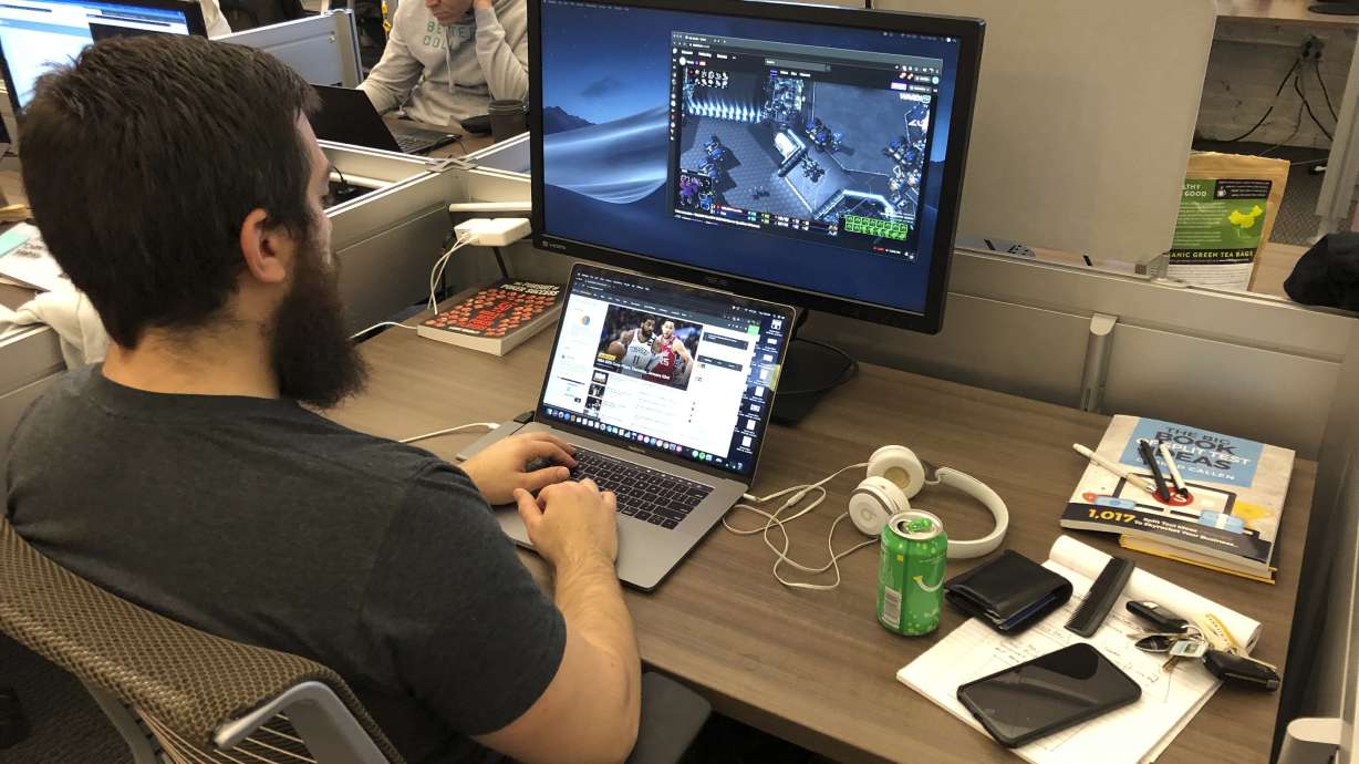 Fun at work: Super Bowl, NCAA can boost staffers' morale