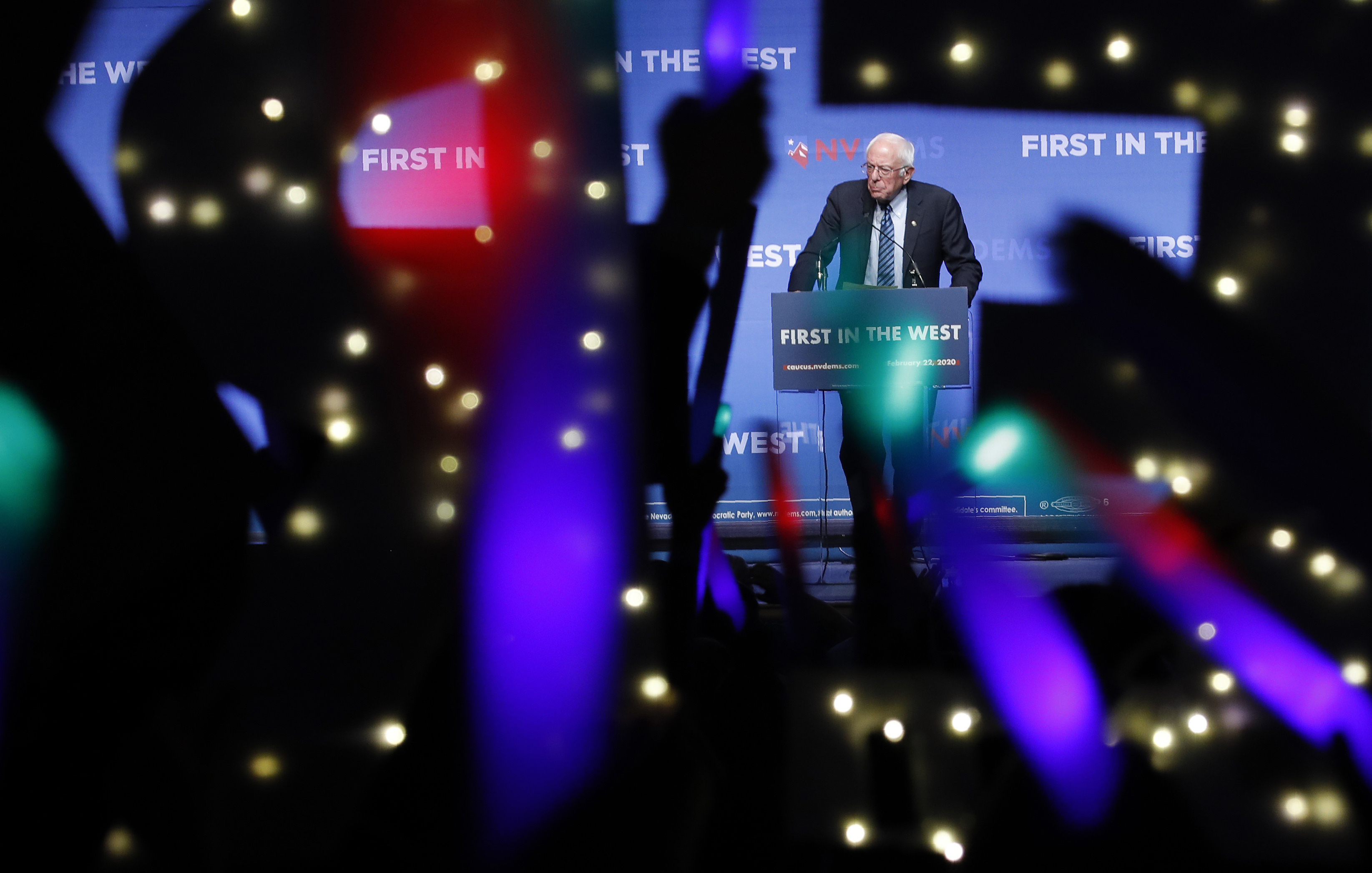 Sanders defines a Jewish identity his way on the 2020 trail