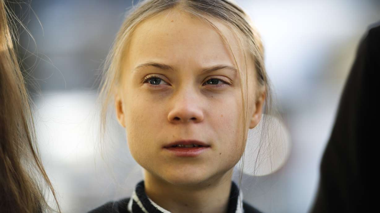 Greta Thunberg seeks trademarks to prevent commercial misuse