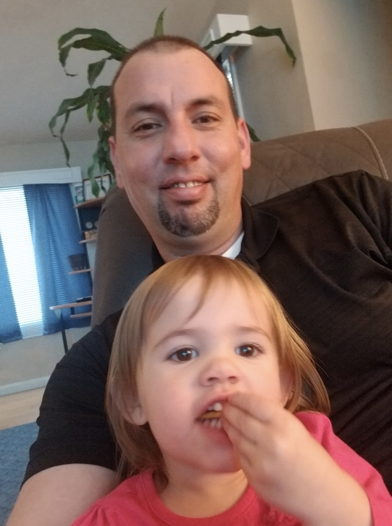 "I am a very proud girl dad. She has my heart! I enjoy watching her grow and learn. Everyday she surprises me with something new. I love it!" - Aaron Tuttle
