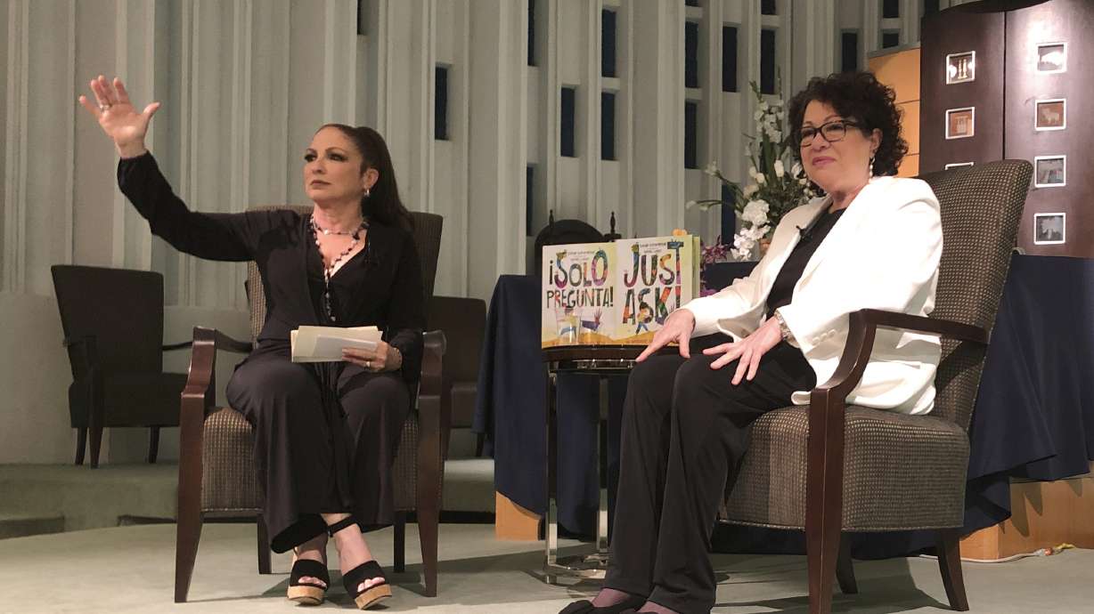 Justice Sotomayor teases new picture book on civics, heroes