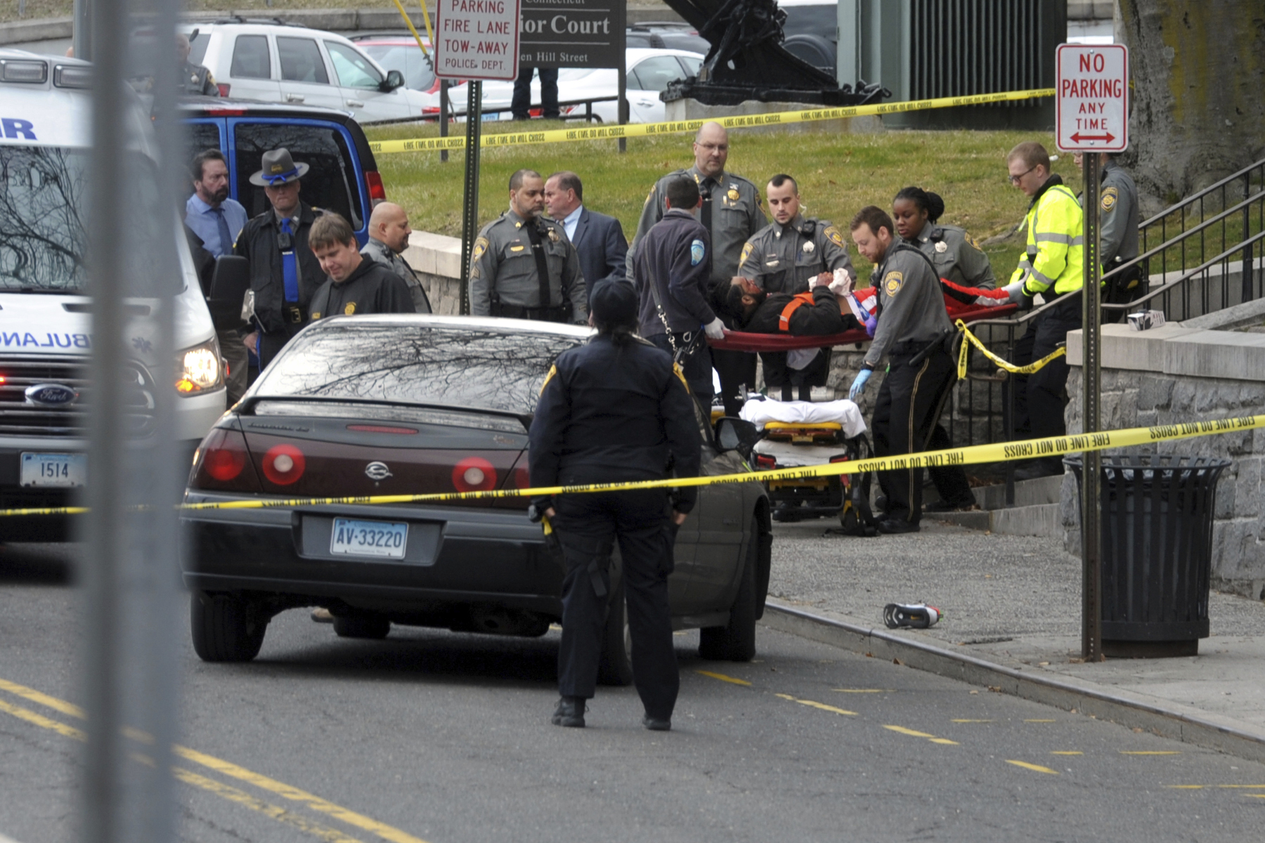 Connecticut's largest city enforces curfew after shooting