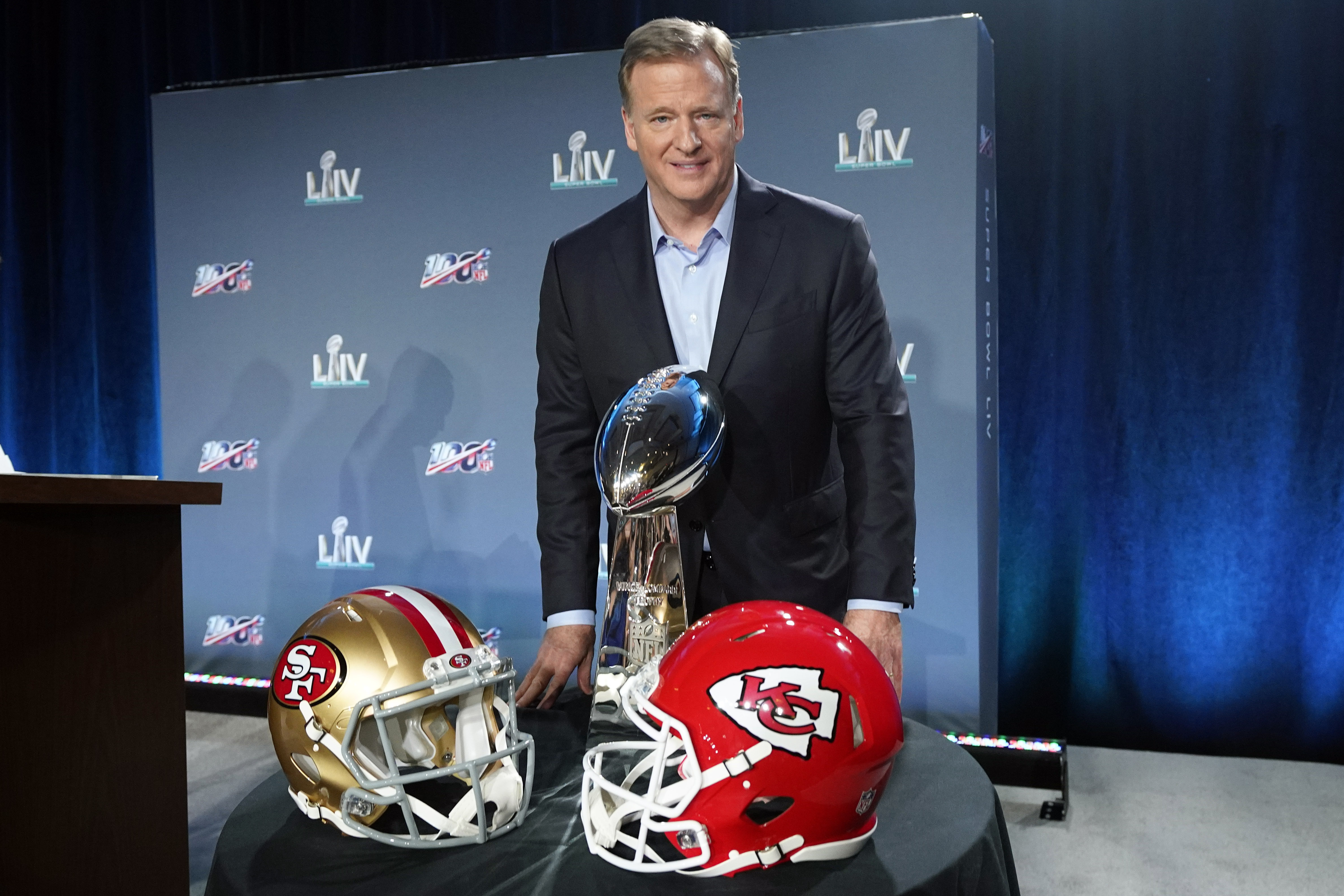 Goodell: Diversity in coach/executive hirings must improve