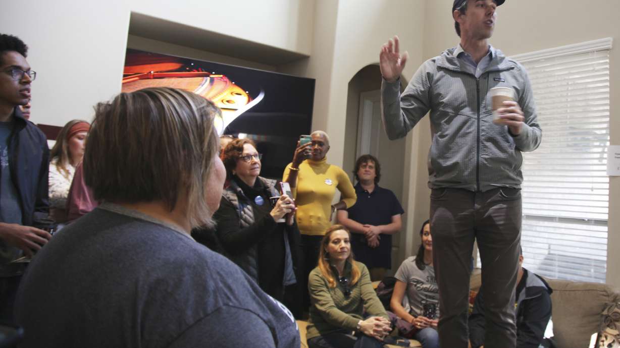 Democrats' early 2020 blitz to strike in Texas flops