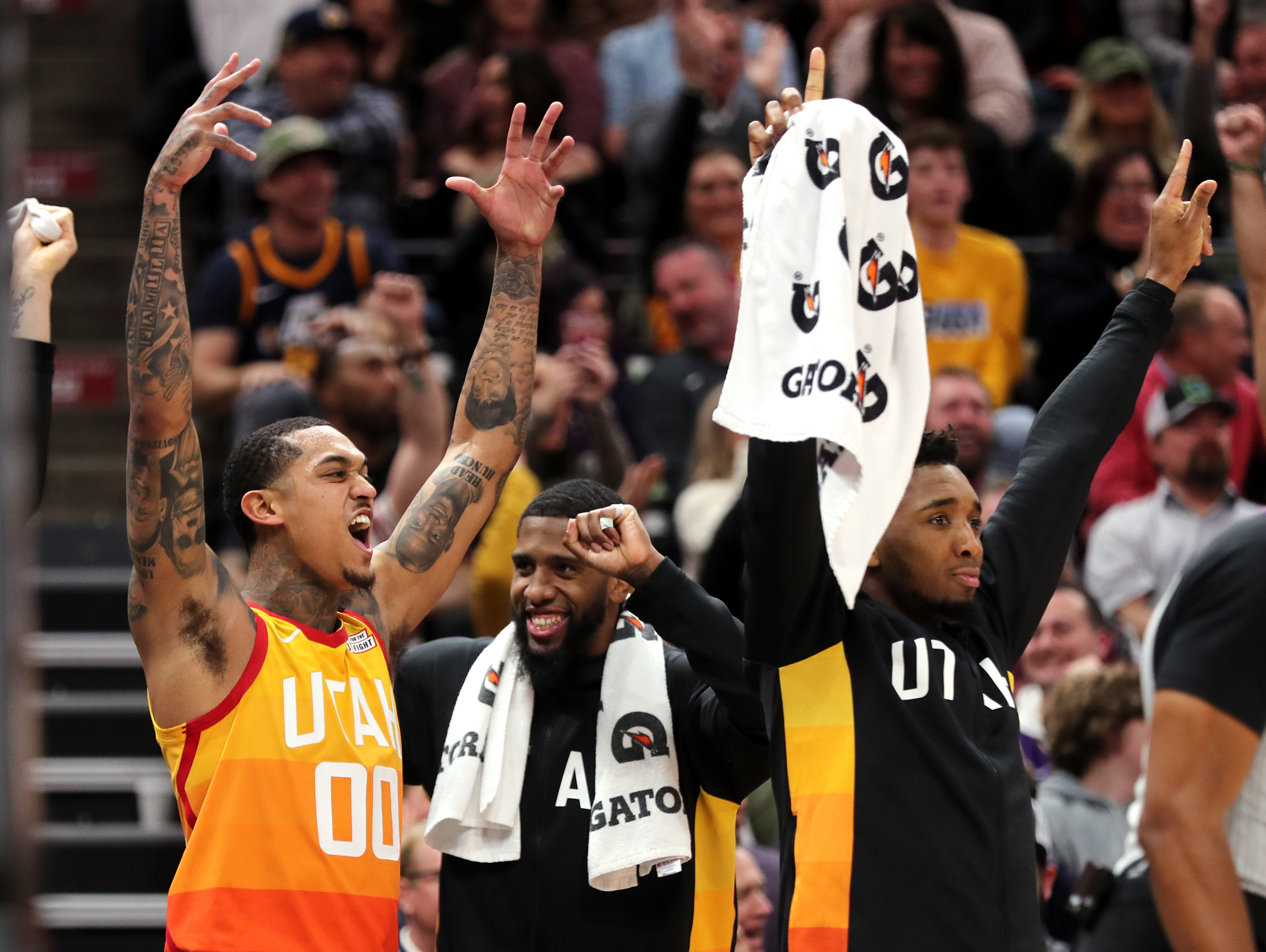'Definitely less speculation': The Jazz haven't been in the rumor mill, but will they still make a deal?