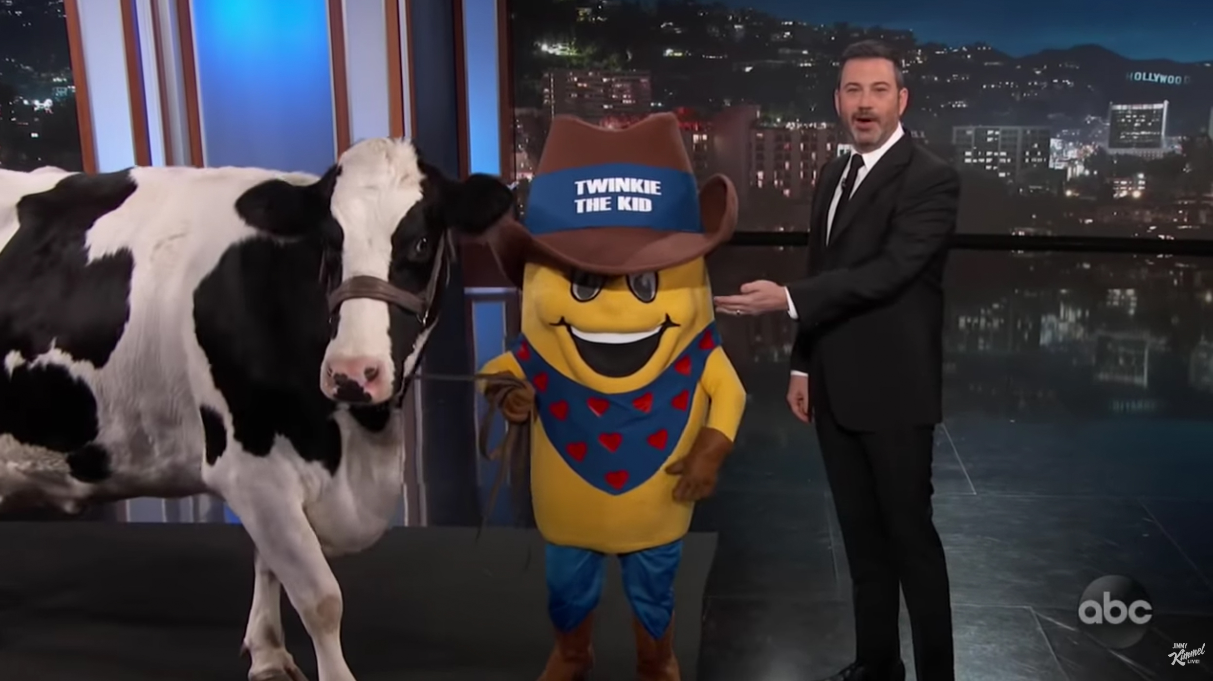 Jimmy Kimmel offers Utah Sen. Mitt Romney creamy deal for insisting on fair trial