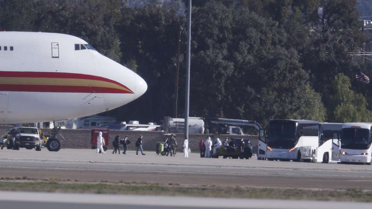The Latest: Russia closing its land border with China