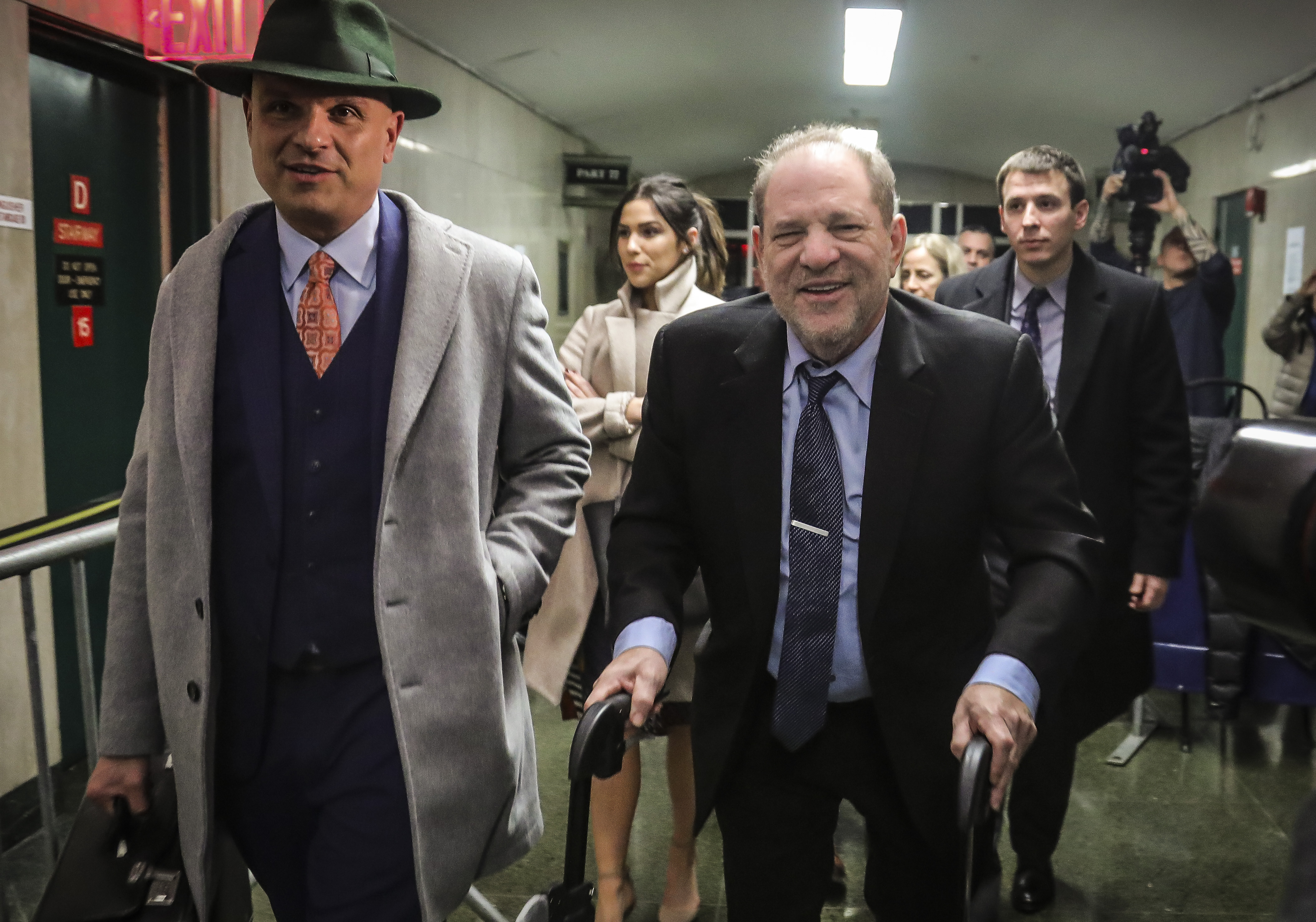 Weinstein: Private eyes were hired 'for days like this'