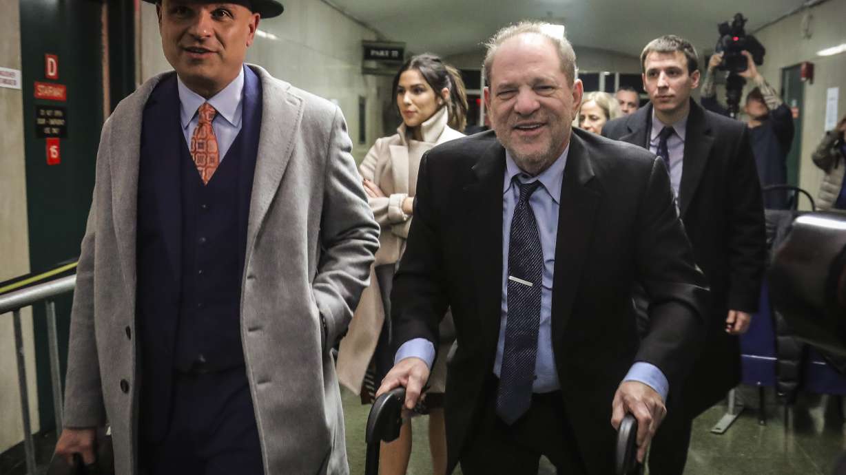Weinstein: Private eyes were hired 'for days like this'