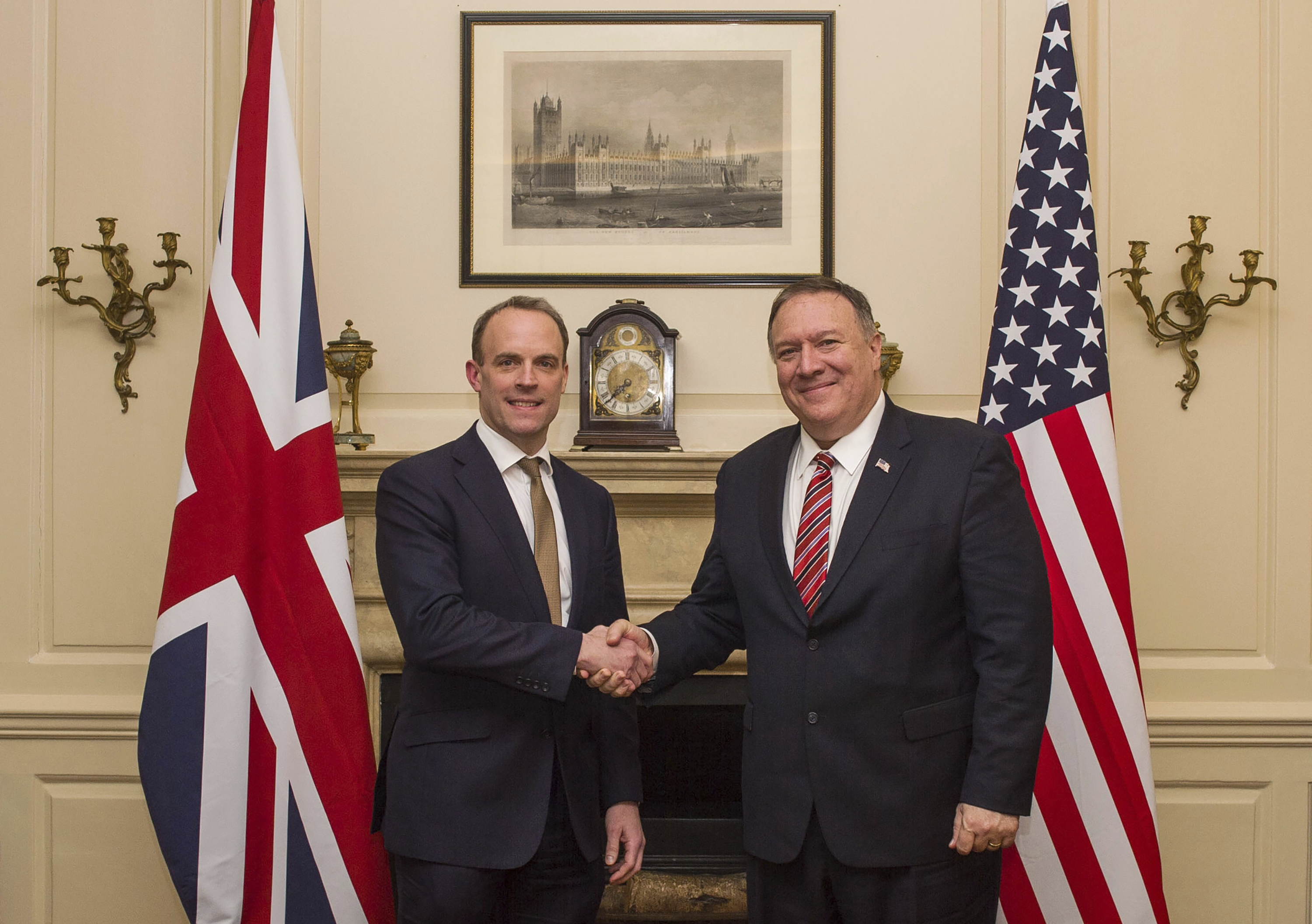 Pompeo reassures Britain on US relations after Brexit