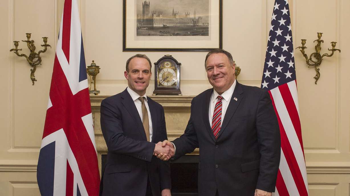 Pompeo reassures Britain on US relations after Brexit