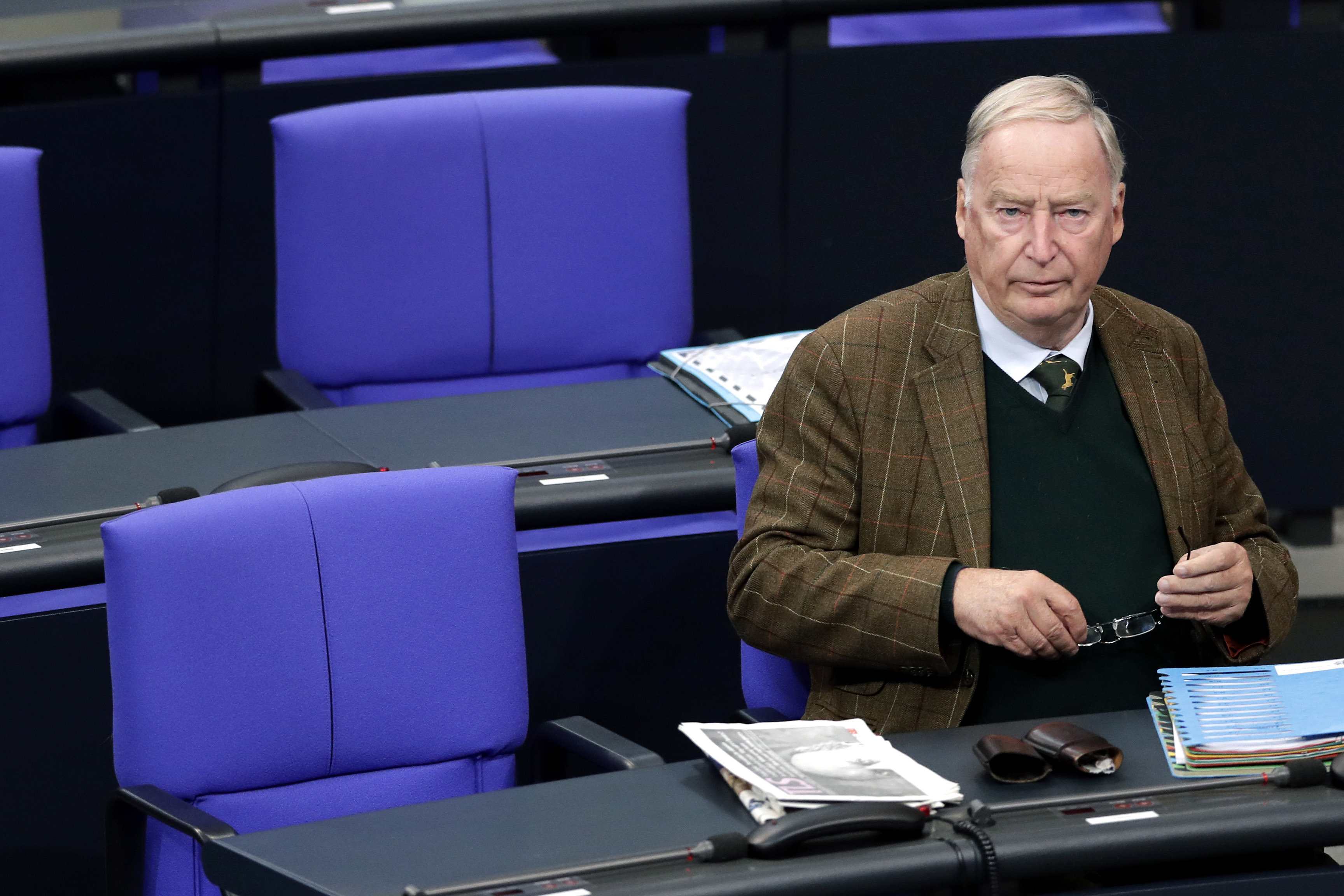 German far-right leader's parliamentary immunity lifted
