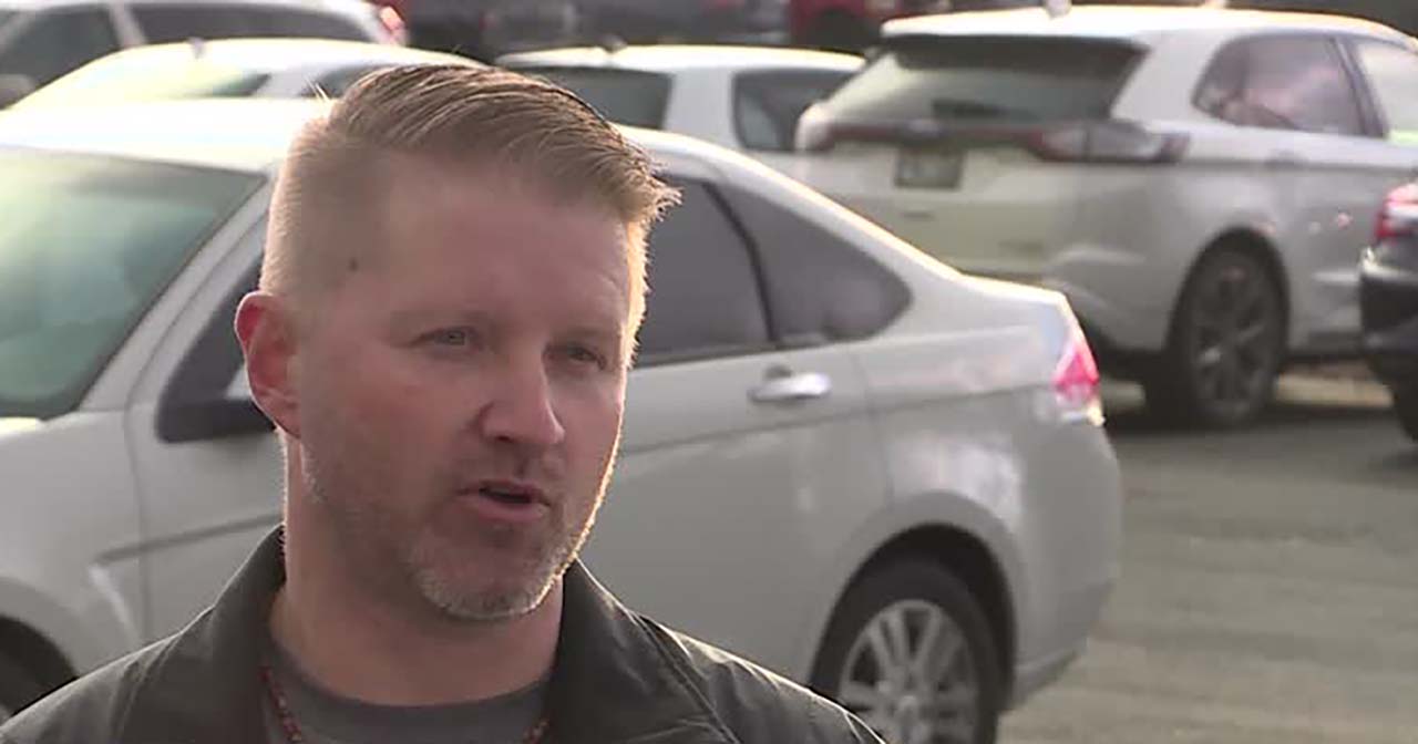 Eide Bailly LLP digital forensics manager Trent Leavitt said Bluetooth was designed to be convenient—not secure Wednesday, Jan. 29, 2020. Photo: Stuart Johnson, KSL TV